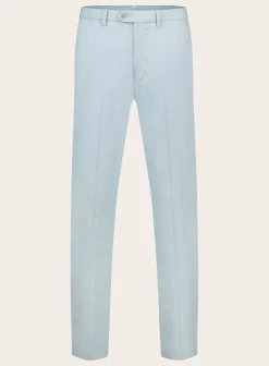 Marco Pescarolo Slim-Fit Pantalon Van Katoen Fashion