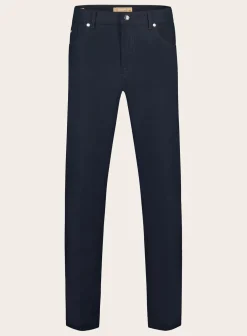 Marco Pescarolo Slim-Fit 5-Pocket Broek Van Cashmere Sale