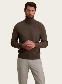 Marco Pescarolo Slim-Fit 5-Pocket Broek Van Cashmere Sale