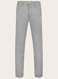 Marco Pescarolo Slim-Fit 5-Pocket Broek Van Cashmere Sale