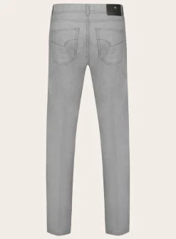 Marco Pescarolo Slim-Fit 5-Pocket Broek Van Cashmere Sale
