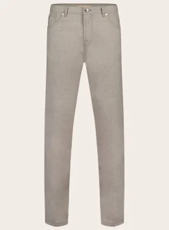 Marco Pescarolo Slim-Fit 5-Pocket Broek Van Cashmere Sale