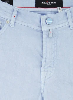 Kiton Slim-Fit 5-Pocket Jeans Store
