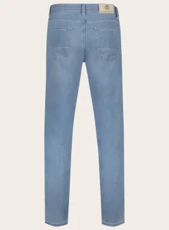 Richard J. Brown Slim-Fit Tokyo Jeans L.Blauw New
