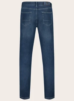 Richard J. Brown Slim-Fit Tokyo Jeans Blauw New