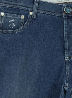 Richard J. Brown Slim-Fit Tokyo Jeans Blauw New