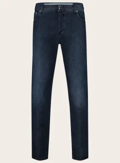 Richard J. Brown Slim-Fit Tokyo Jeans Blue Navy Store