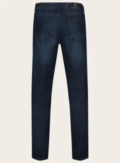 Richard J. Brown Slim-Fit Tokyo Jeans Blue Navy Store