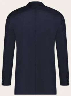 OGÉR Slim-Fit Tuxedo Van Wol Marine Discount