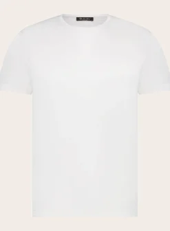Loro Piana Slim-Fit Zijden-Katoenen T-Shirt Sale