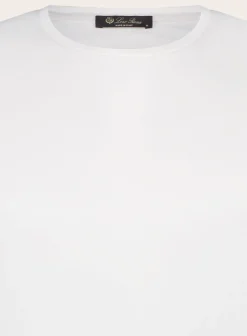 Loro Piana Slim-Fit Zijden-Katoenen T-Shirt Sale
