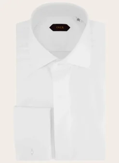 OGÉR Smoking Overhemd Wit Cheap