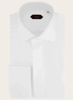 OGÉR Smoking Overhemd Wit Cheap