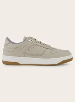 Santoni Sneakers Van Leer Beige Fashion