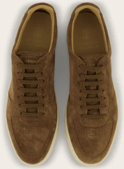 Brunello Cucinelli Sneakers Van Suede Shop