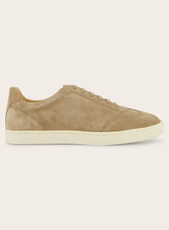 Brunello Cucinelli Sneakers Van Suede Beige Sale