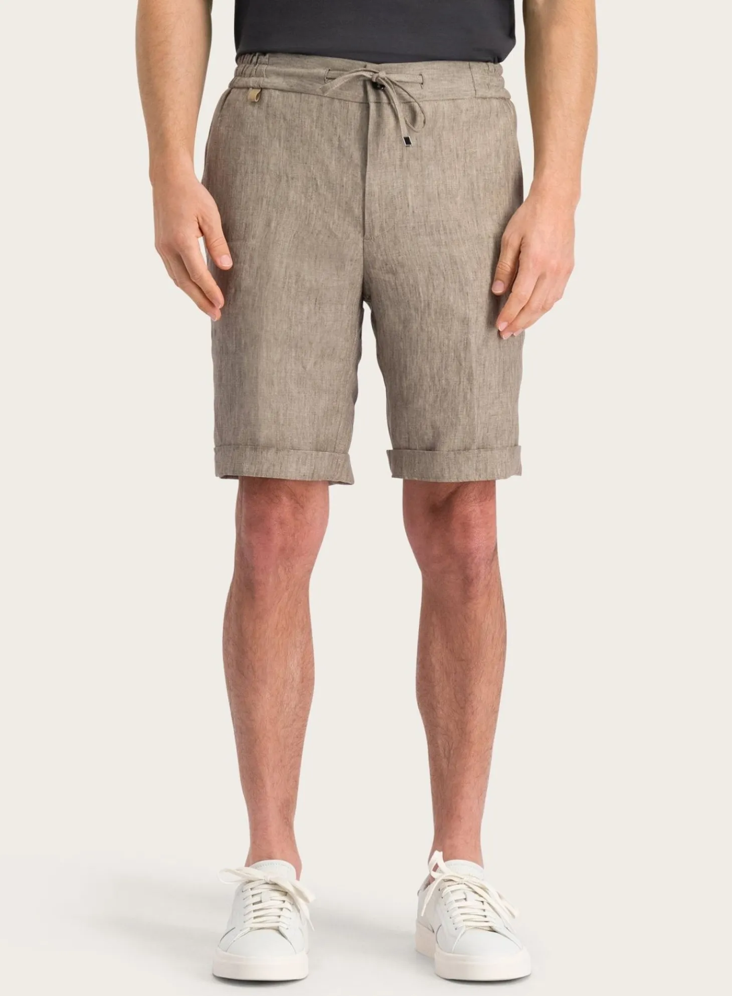 Berwich Spiaga Short Van Linnen Cheap