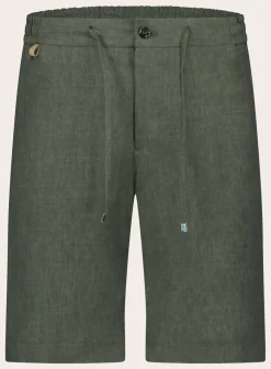 Berwich Spiaga Short Van Linnen Cheap