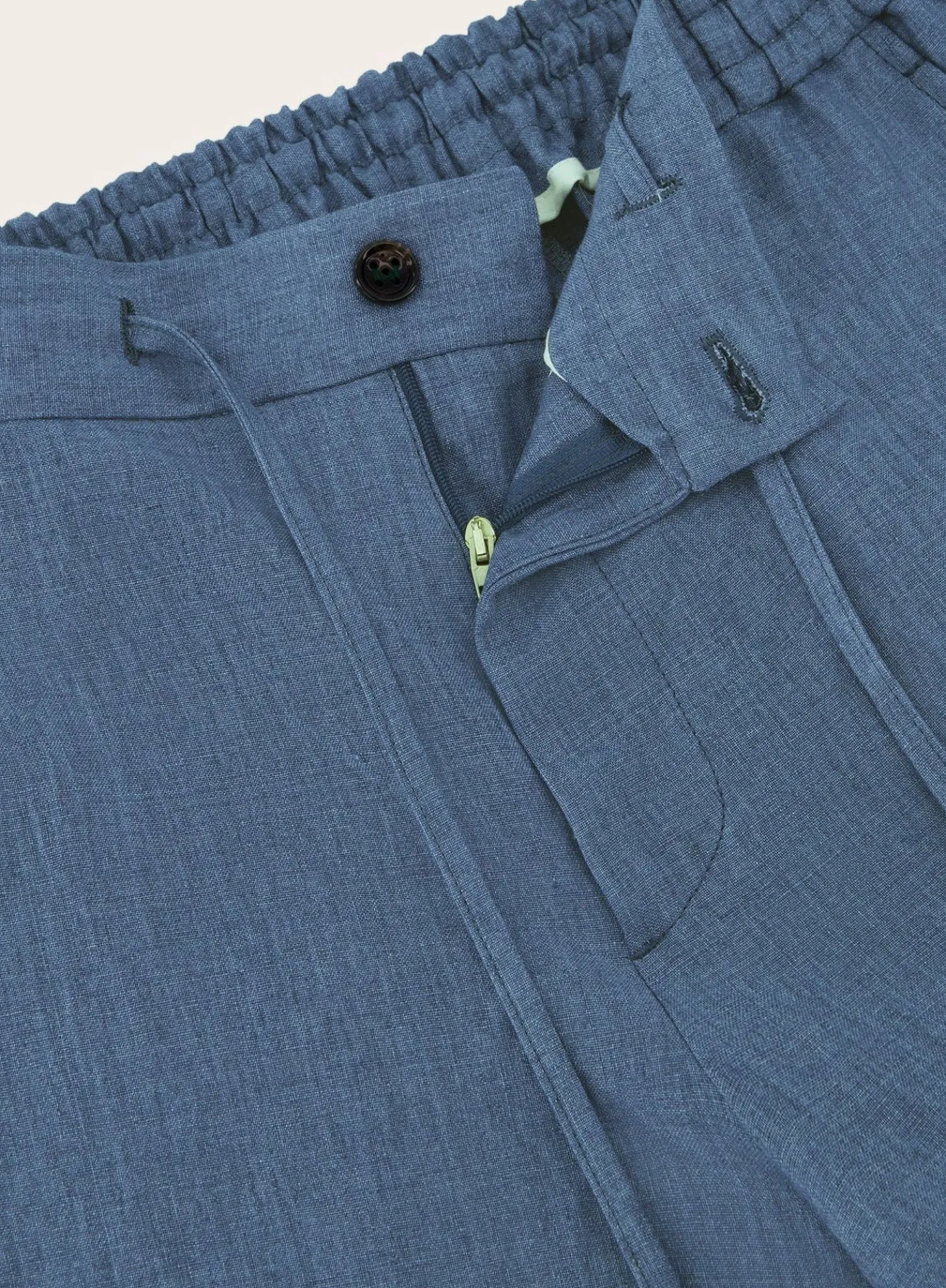 Berwich Spiaga Short Van Linnen Cheap