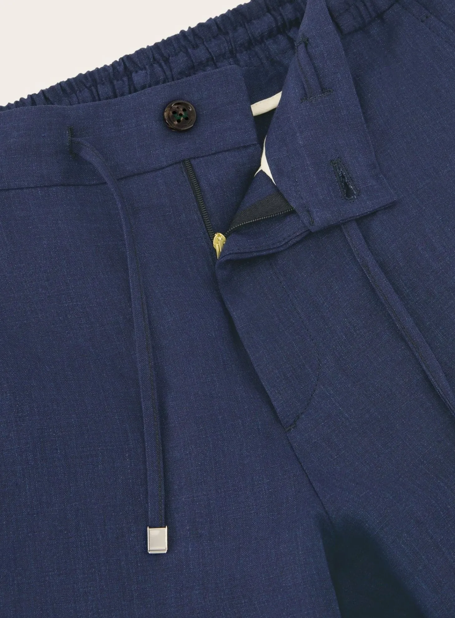 Berwich Spiaga Short Van Linnen Cheap