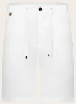 Berwich Spiaga Short Van Linnen Cheap