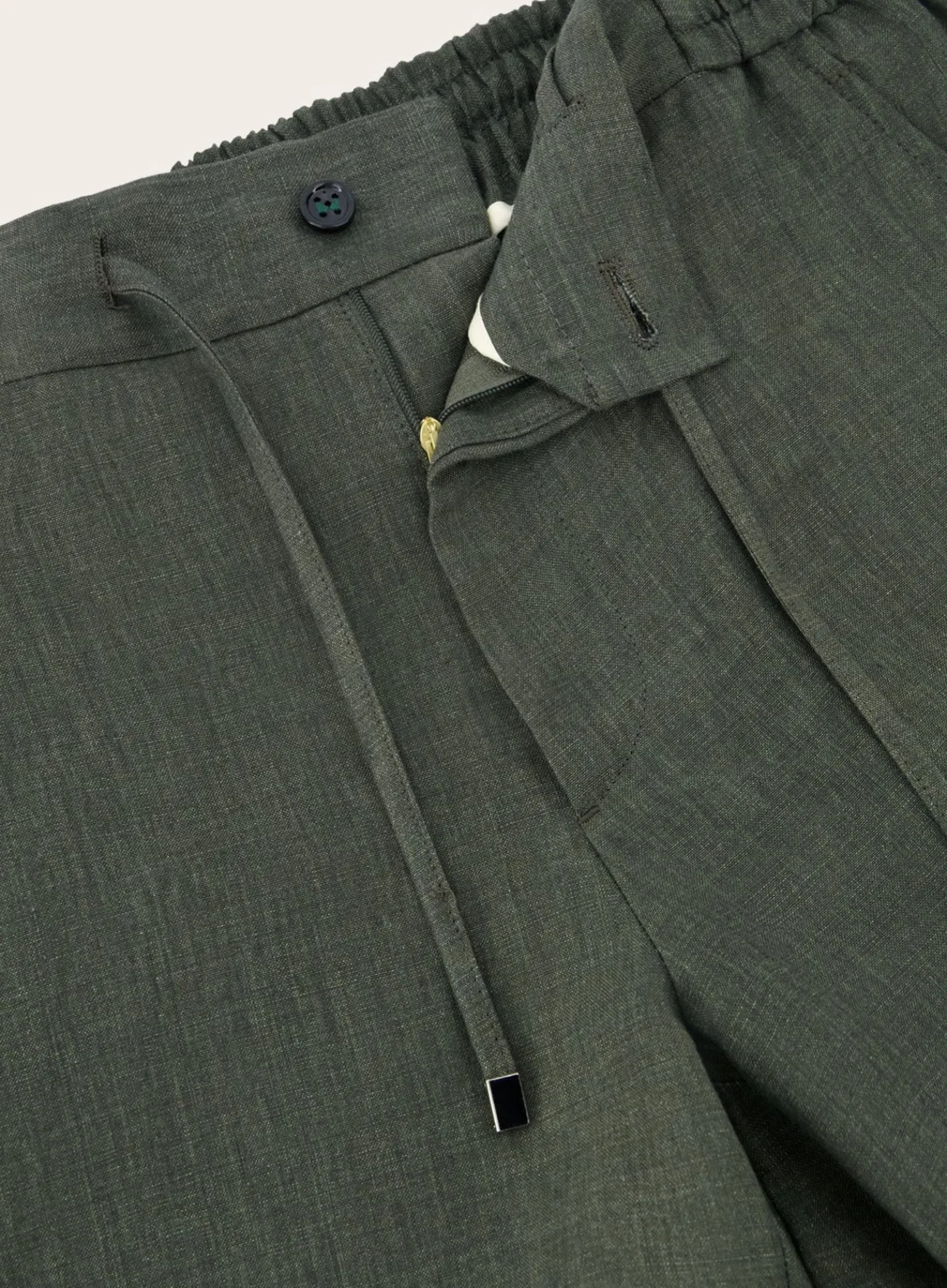 Berwich Spiaga Short Van Linnen Cheap