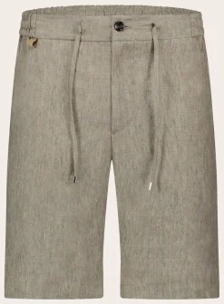 Berwich Spiaga Short Van Linnen Cheap