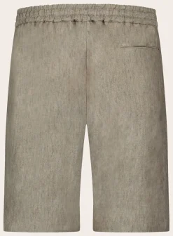 Berwich Spiaga Short Van Linnen Cheap