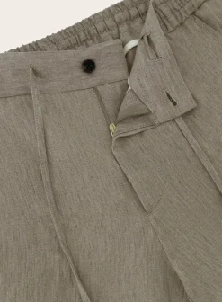 Berwich Spiaga Short Van Linnen Cheap