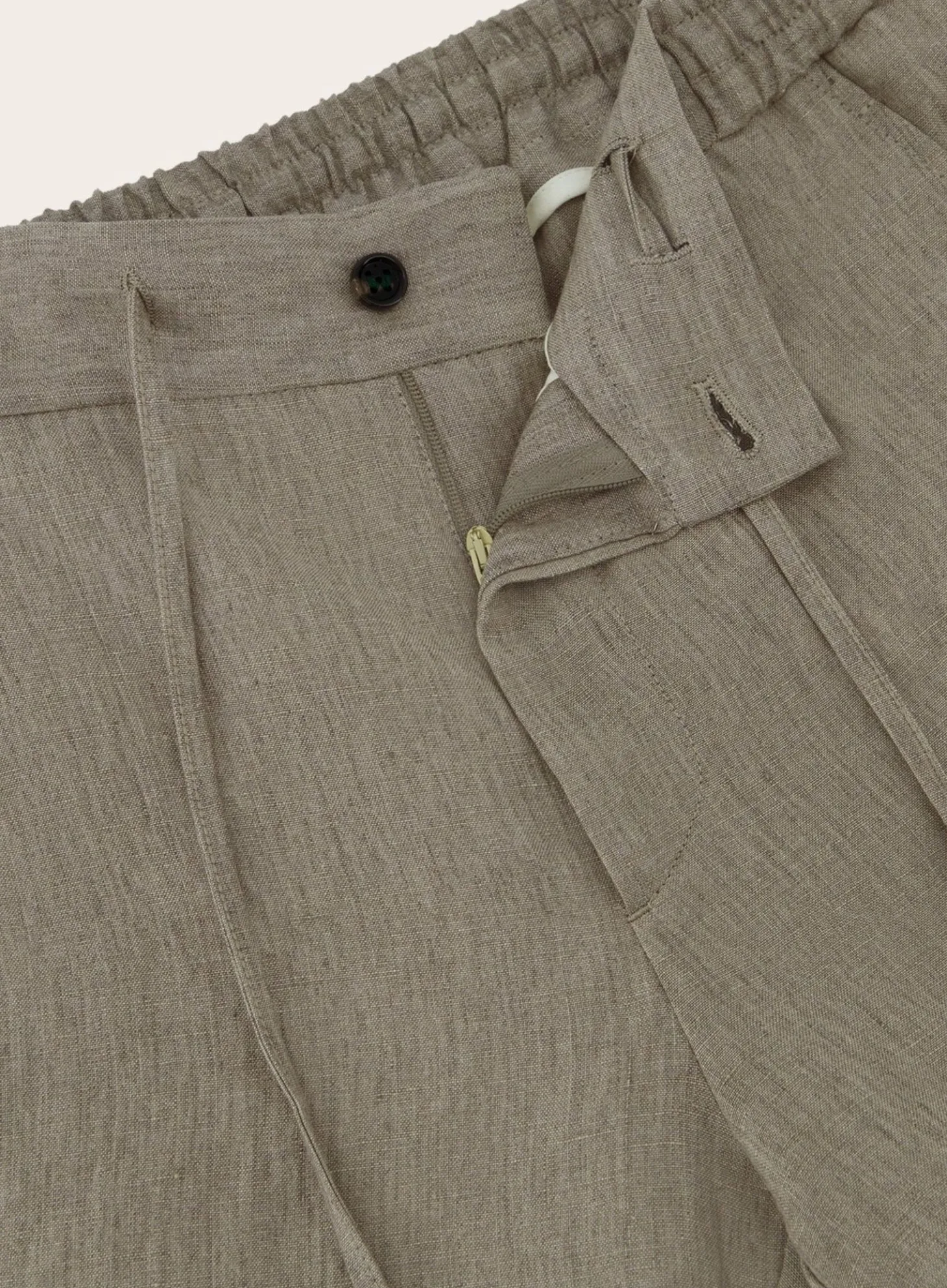 Berwich Spiaga Short Van Linnen Cheap