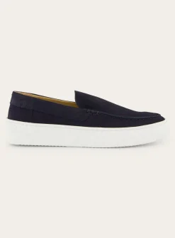 Posa Sprezzatura Loafer Van Suede Store