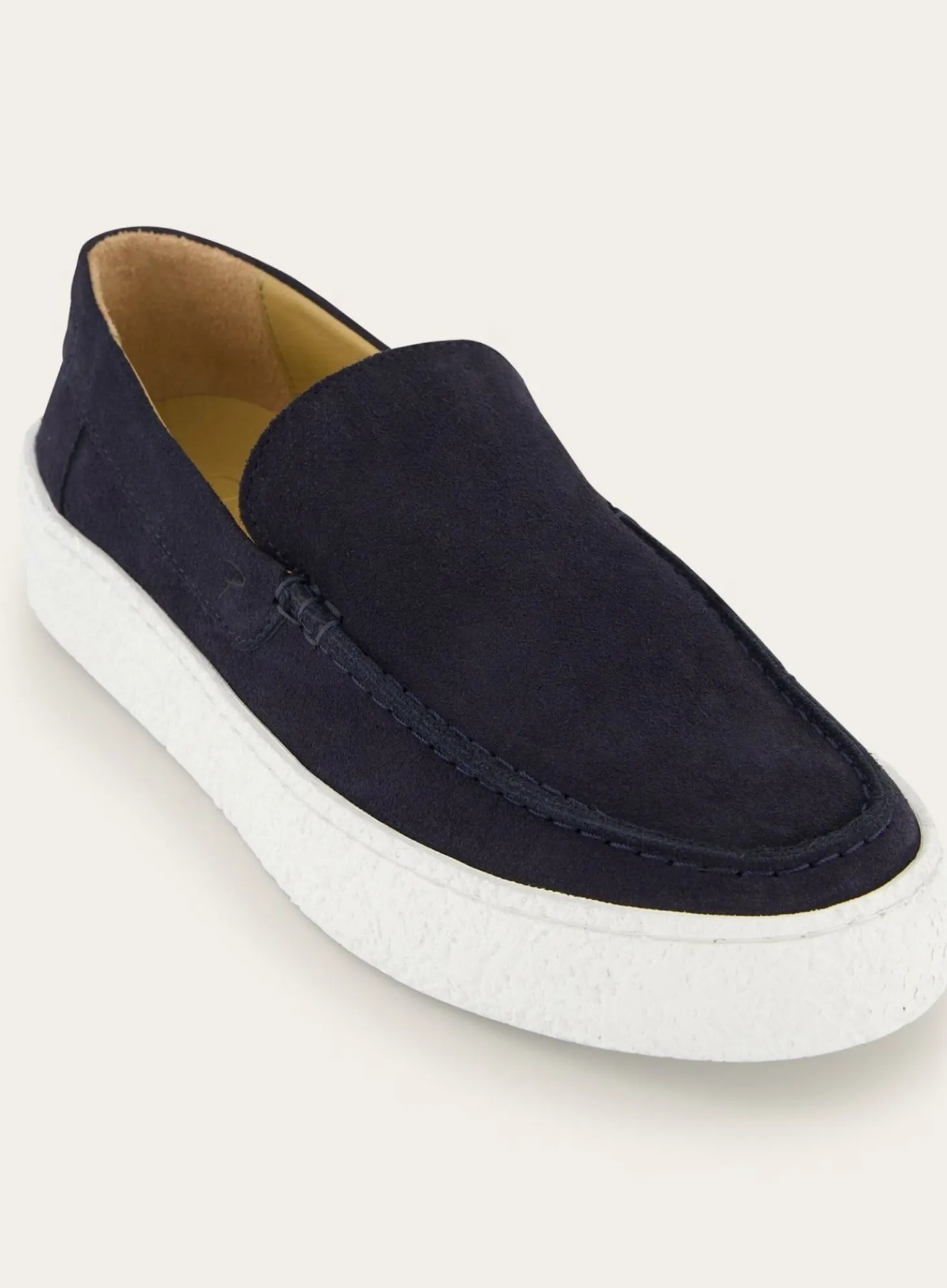 Posa Sprezzatura Loafer Van Suede Store