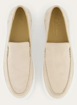 Posa Sprezzatura Loafer Van Suede Store