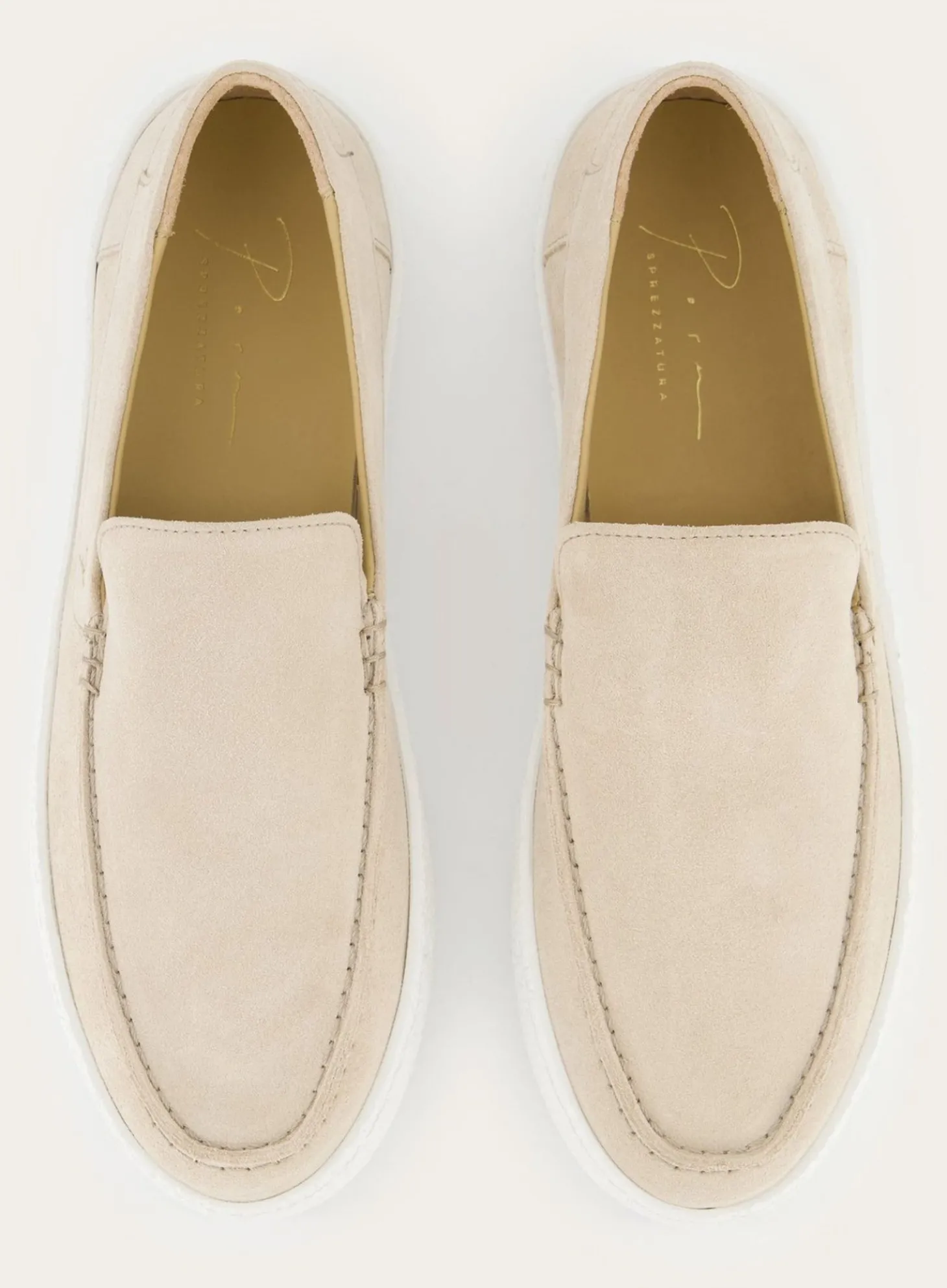 Posa Sprezzatura Loafer Van Suede Store