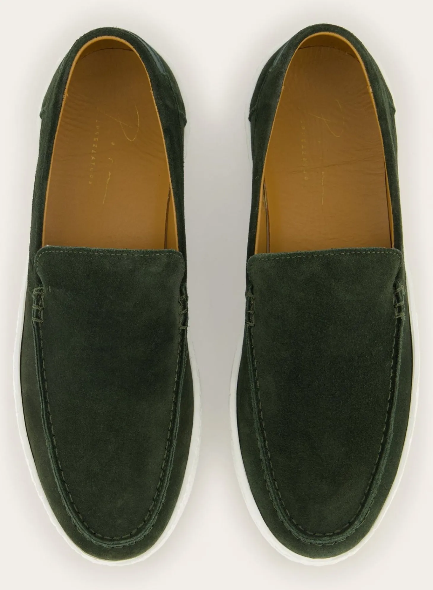 Posa Sprezzatura Loafer Van Suede Store