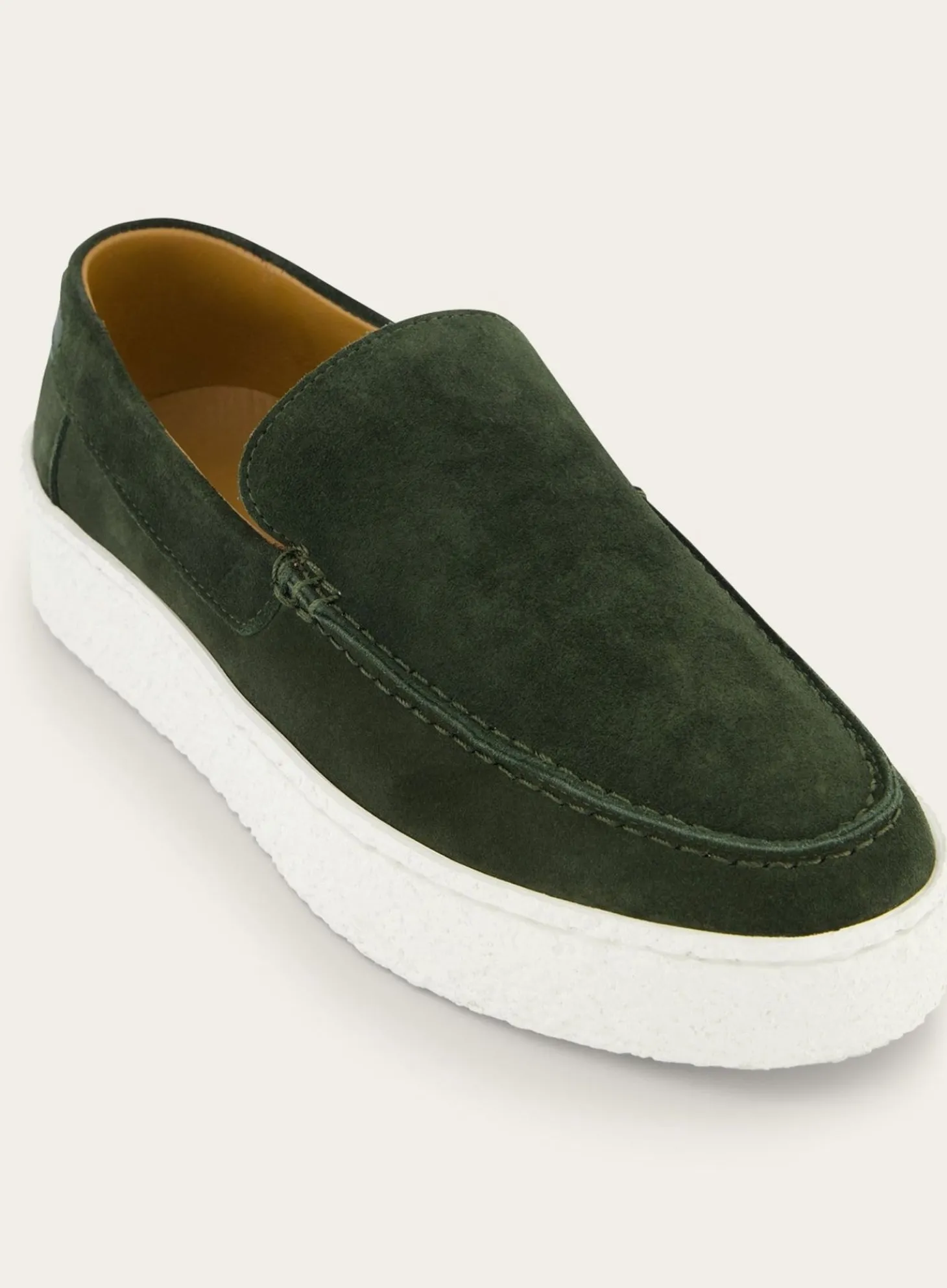 Posa Sprezzatura Loafer Van Suede Store