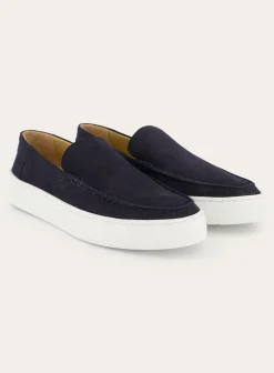 Posa Sprezzatura Loafer Van Suede Store