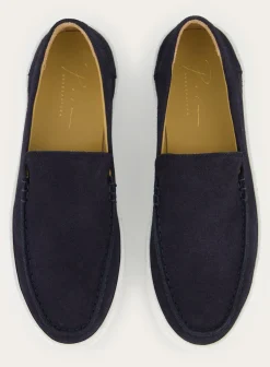 Posa Sprezzatura Loafer Van Suede Store
