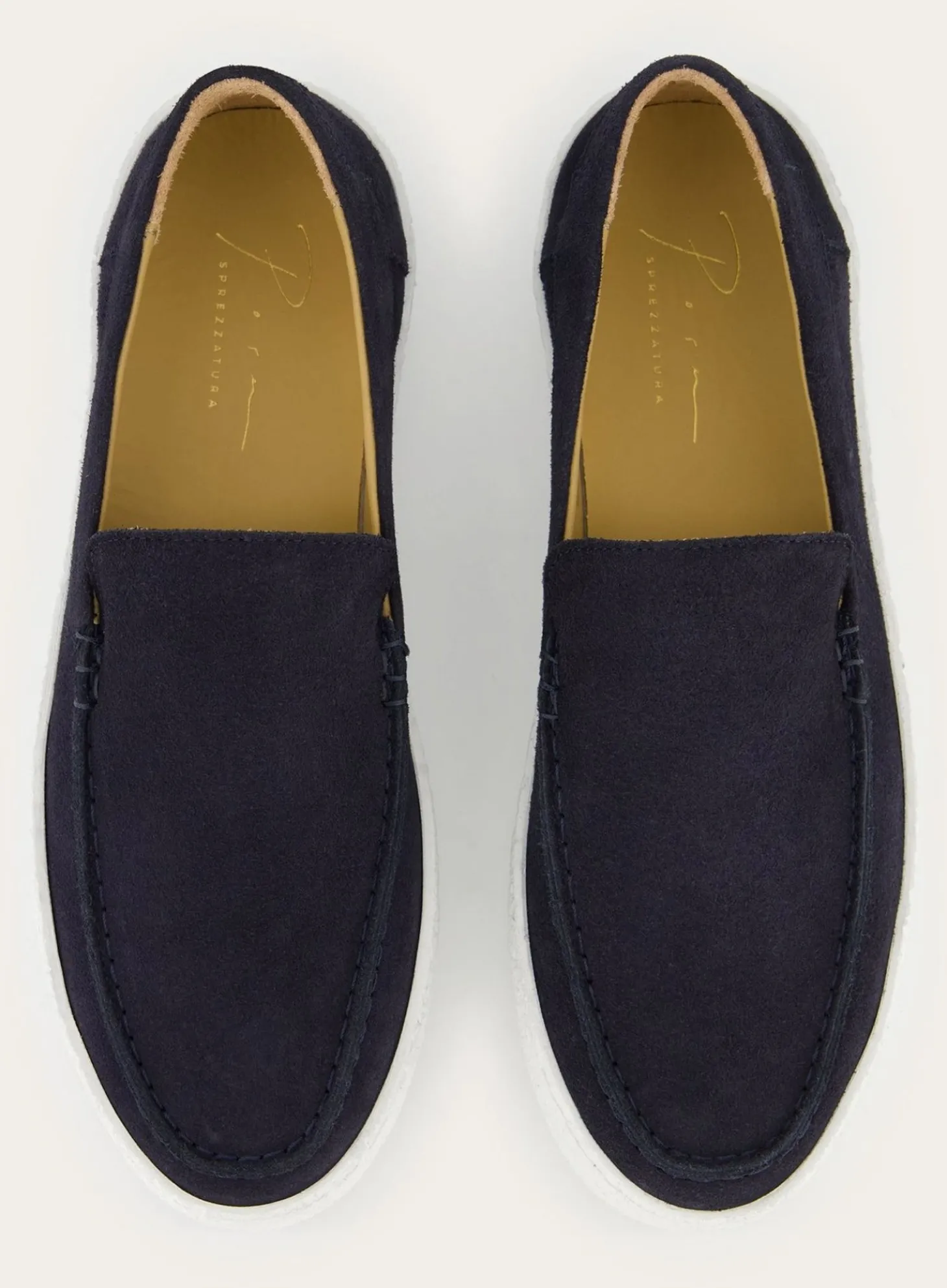 Posa Sprezzatura Loafer Van Suede Store