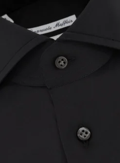 Emanuele Maffeis Stretch Shirt Van Katoen Shop