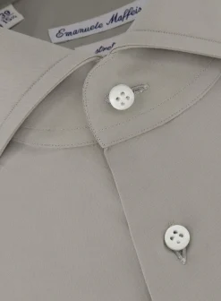 Emanuele Maffeis Stretch Shirt Van Katoen Shop