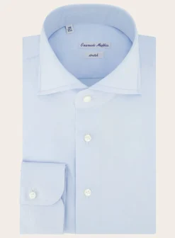 Emanuele Maffeis Stretch Shirt Van Katoen Shop