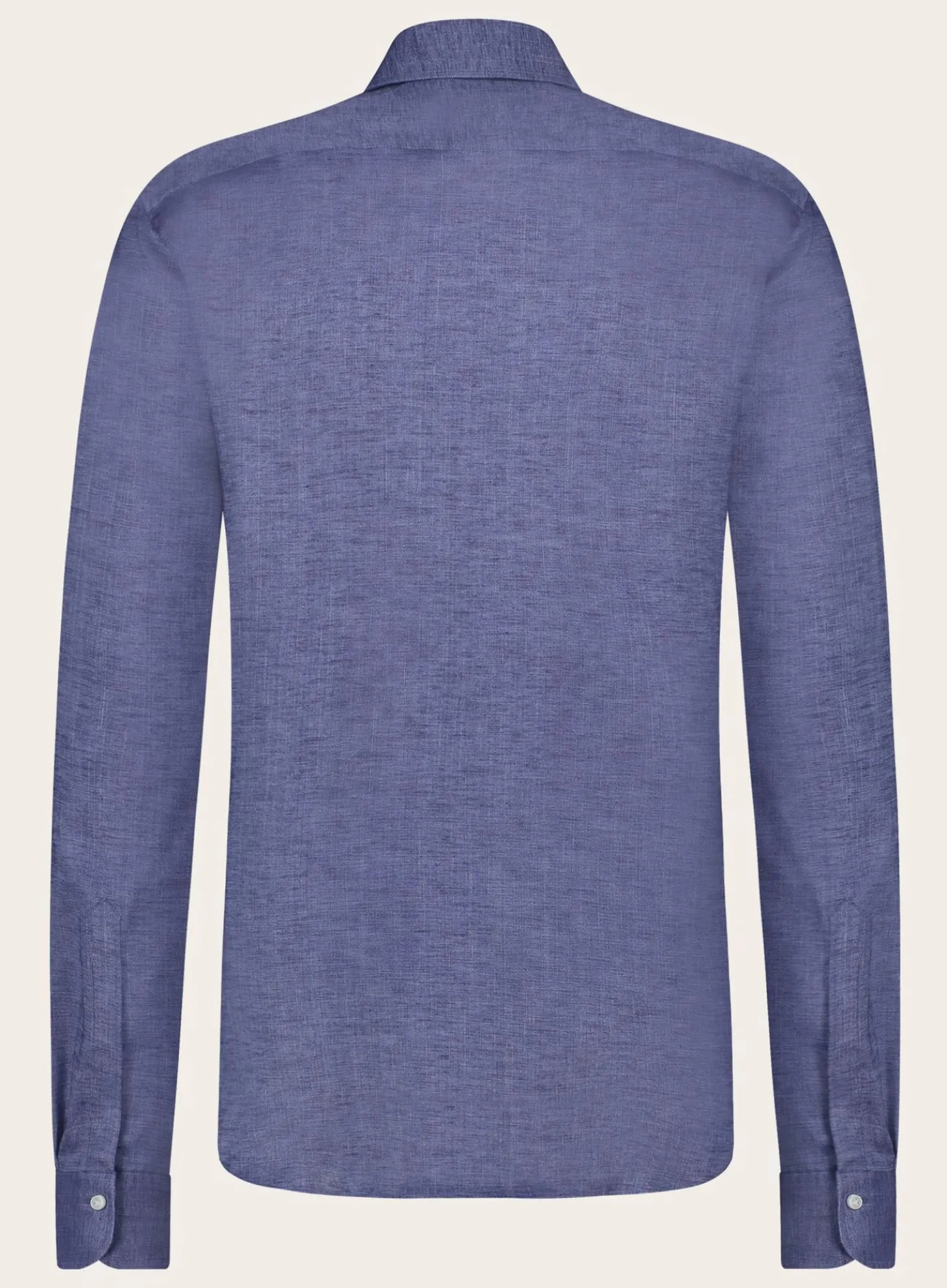 Emanuele Maffeis Stretch Shirt Van Linnen Best Sale