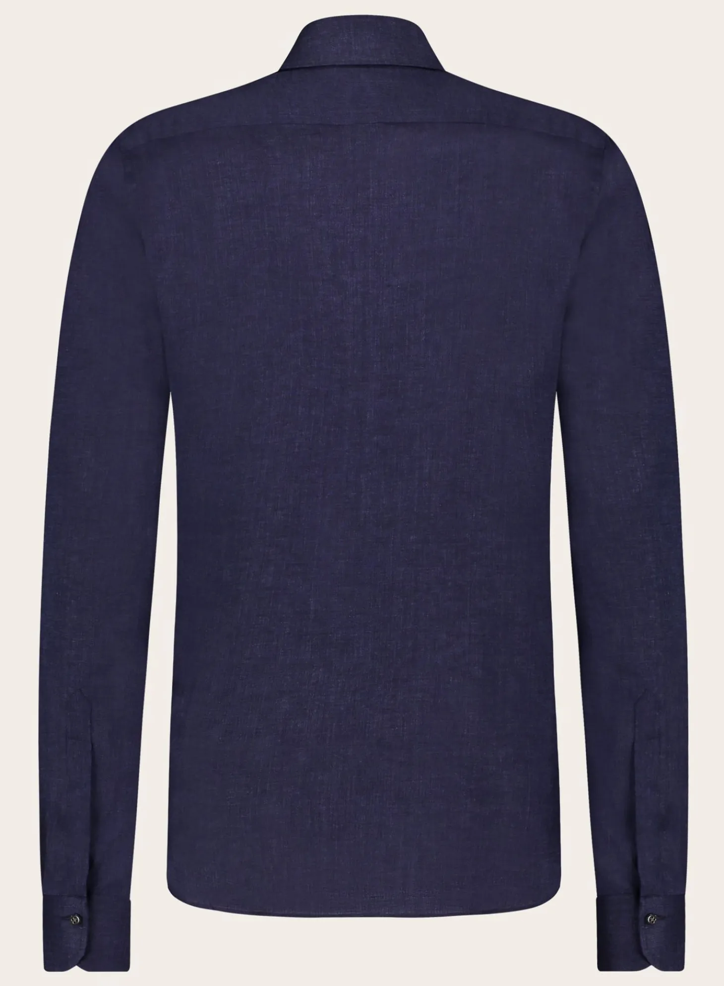 Emanuele Maffeis Stretch Shirt Van Linnen Best Sale