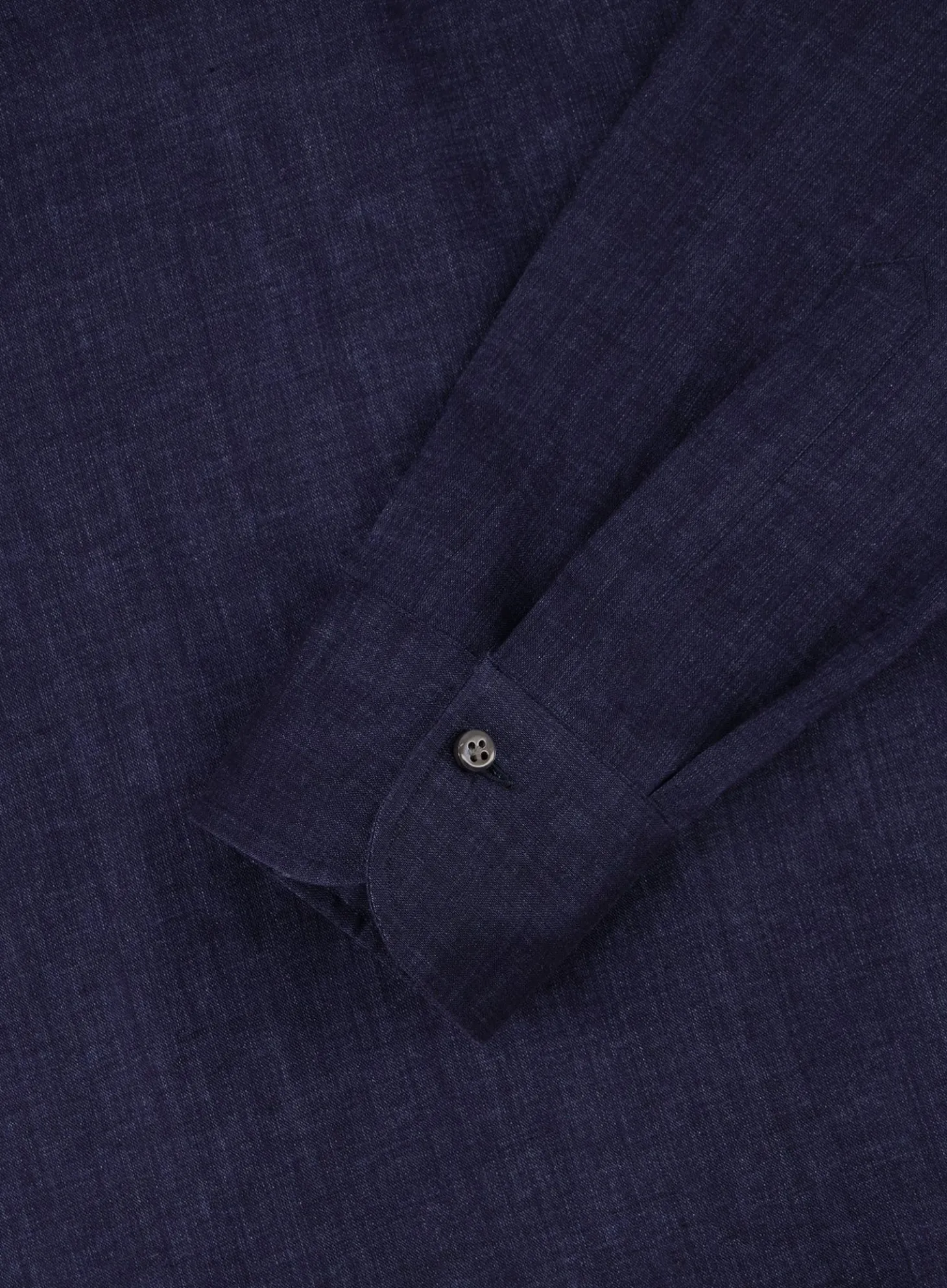 Emanuele Maffeis Stretch Shirt Van Linnen Best Sale