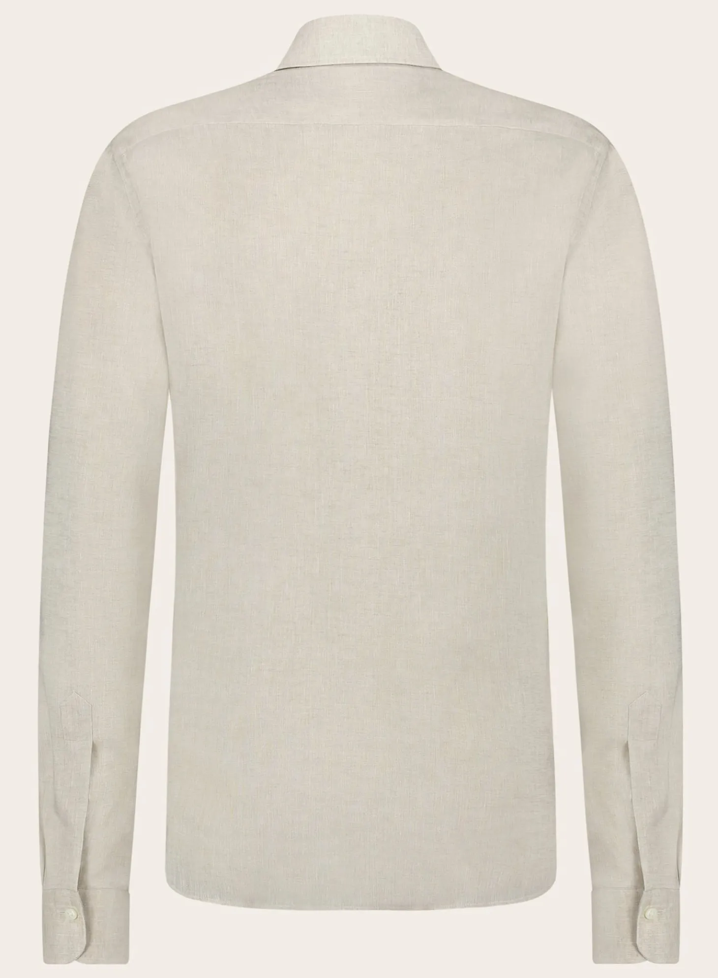 Emanuele Maffeis Stretch Shirt Van Linnen Best Sale