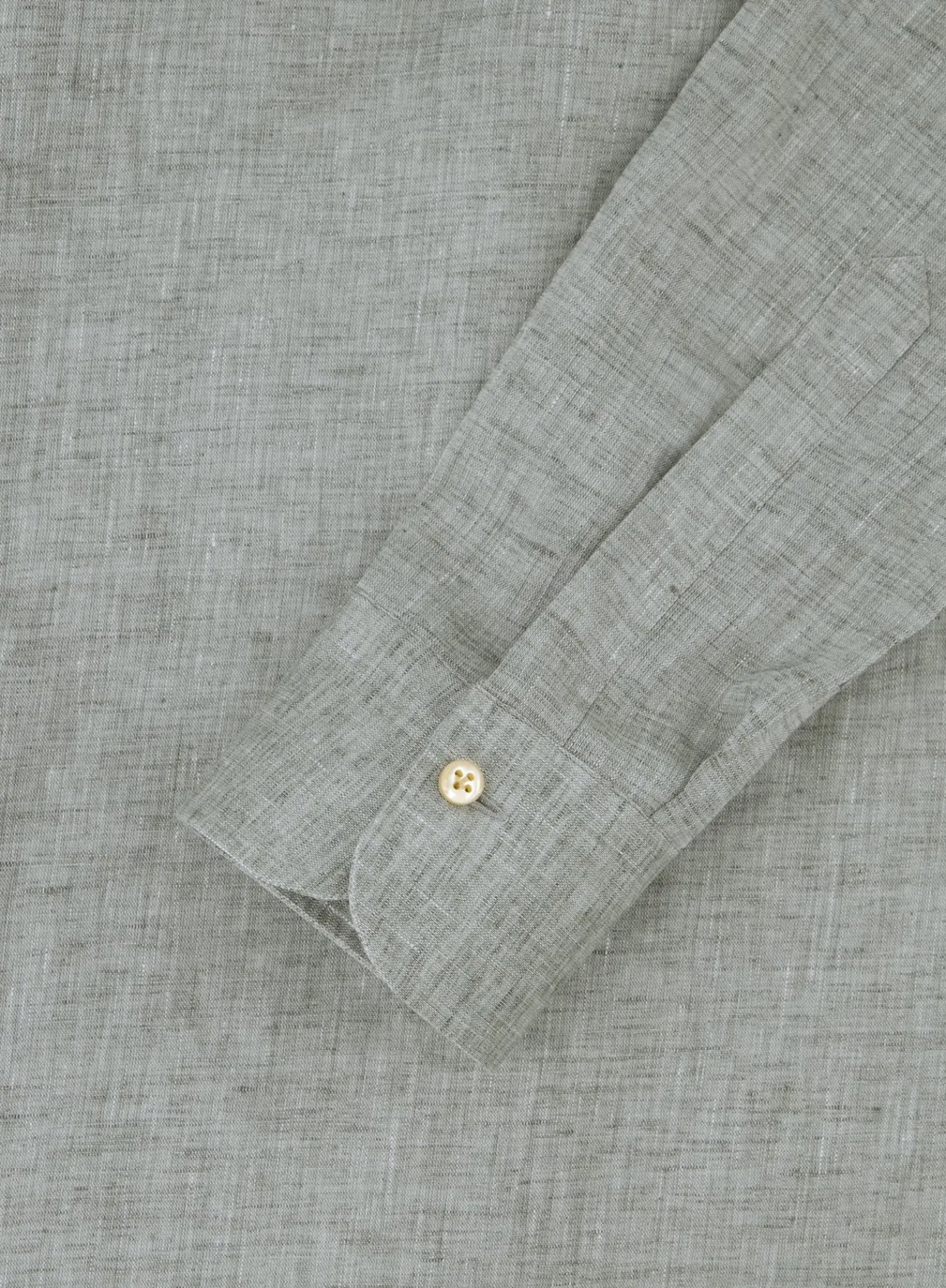 Emanuele Maffeis Stretch Shirt Van Linnen Best Sale