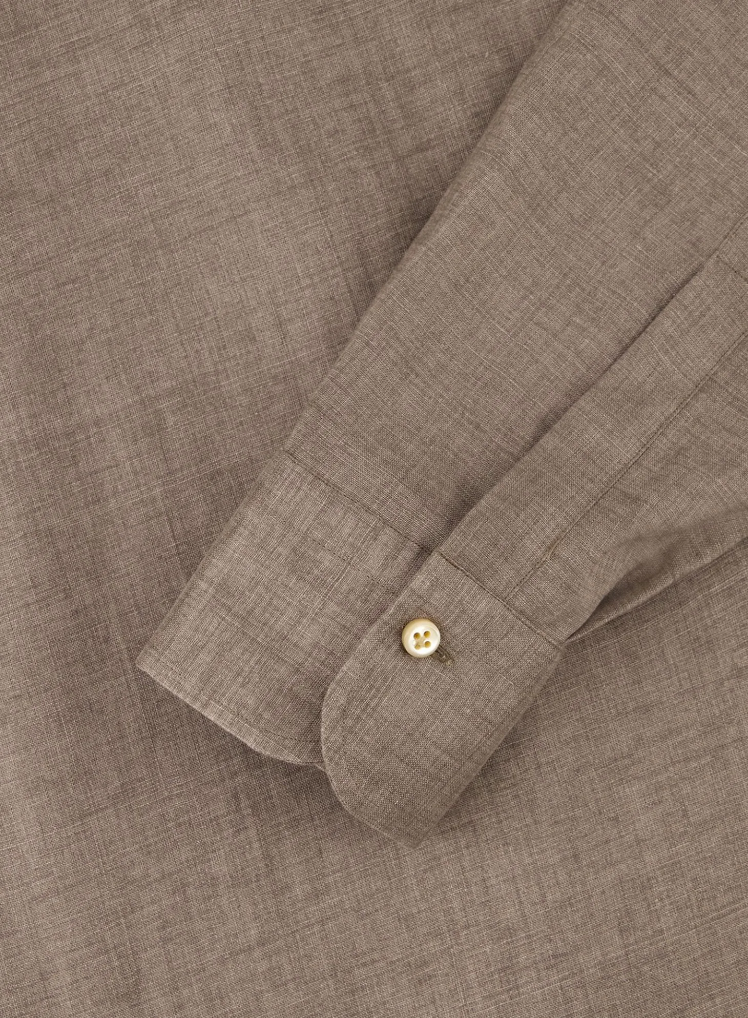 Emanuele Maffeis Stretch Shirt Van Linnen Best Sale