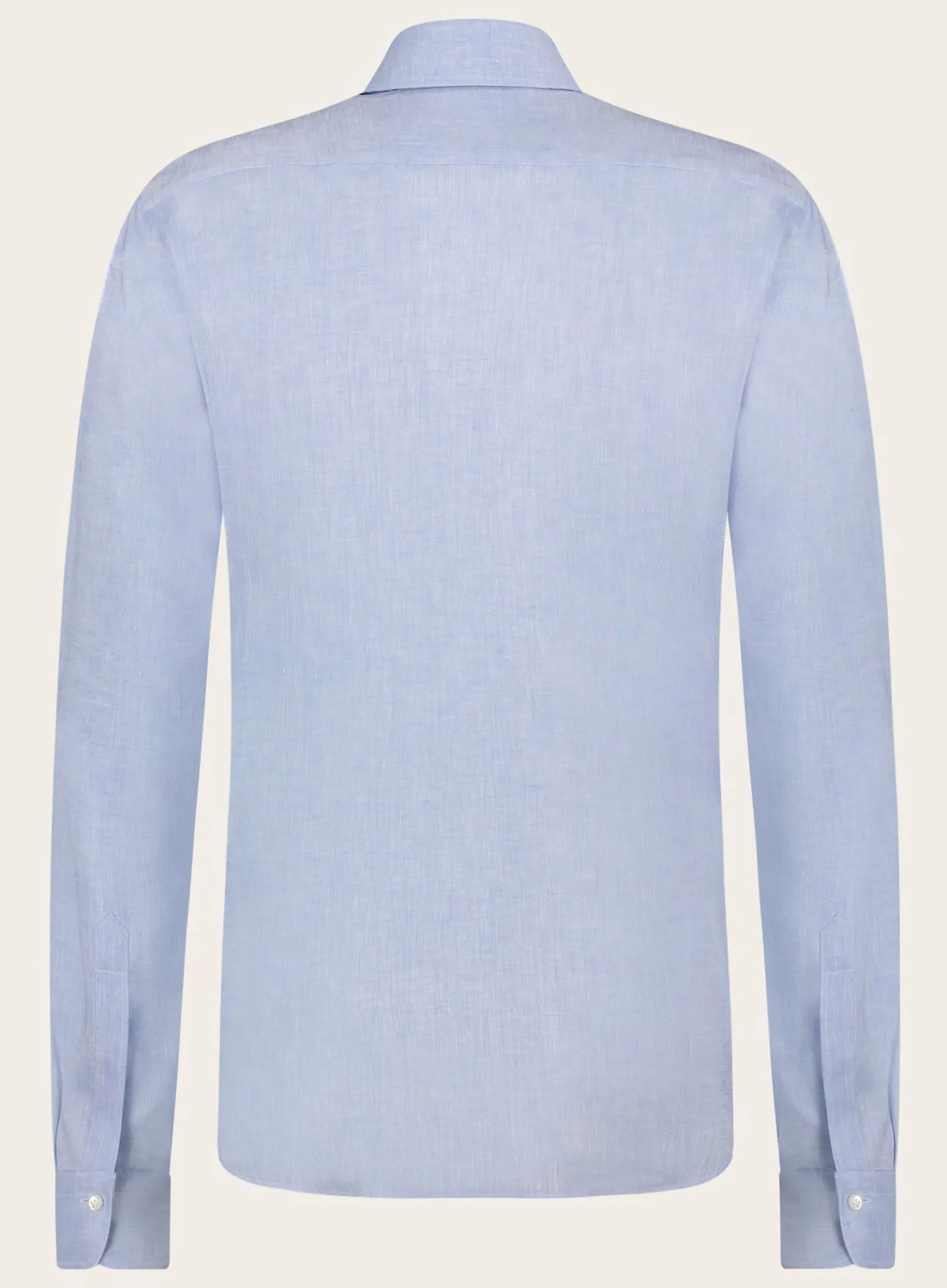 Emanuele Maffeis Stretch Shirt Van Linnen Best Sale