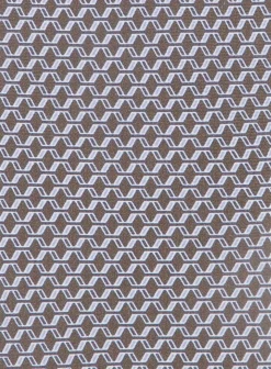 OGÉR Stropdas Met Print Van Zijde Discount